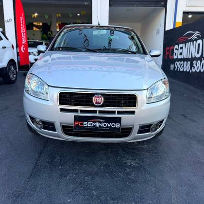 FIAT PALIO 1.4 MPI ELX 8V FLEX 4P MANUAL FIAT PALIO 1.4 MPI ELX 8V FLEX 4P MANUAL